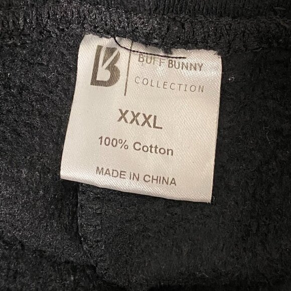 Buff Bunny Cloud Jogger Pants Black - Picture 9 of 11